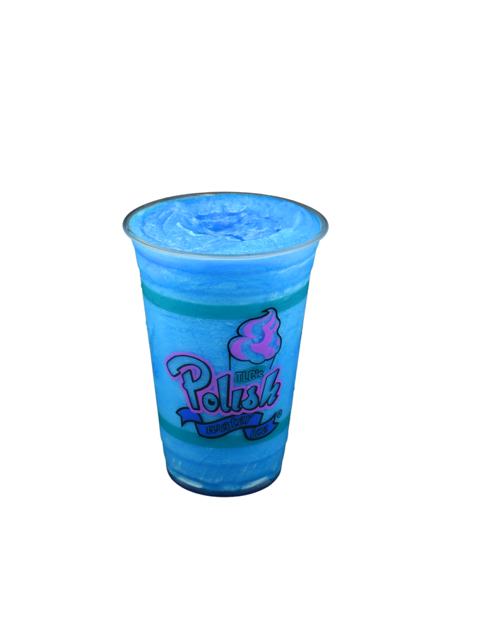 Blue Raspberry Slushie